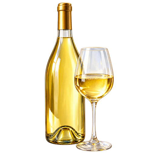 Sussex Wine sticker illustration