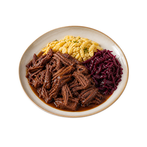Sour Braised Beef sticker illustration
