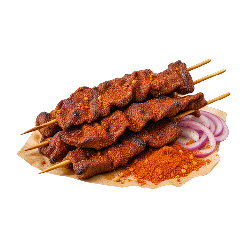 Suya sticker illustration