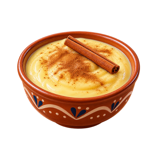 Leche Poleada sticker illustration