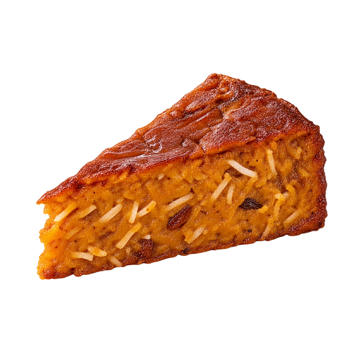 Sweet Potato Pudding sticker illustration