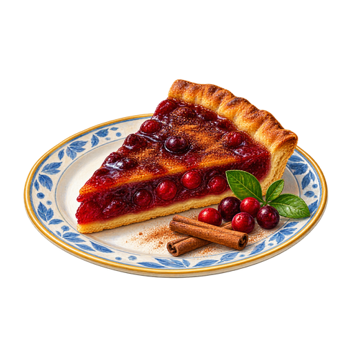 Sint Maarten Guavaberry Tart sticker illustration