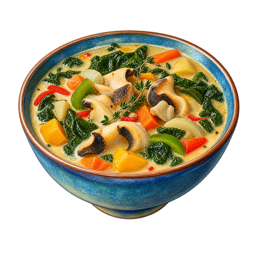 Sint Maarten Whelk Soup sticker illustration