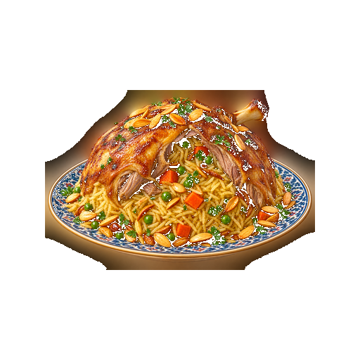Ouzi sticker illustration