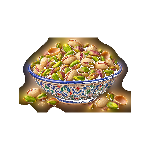 Syrian Pistachios sticker illustration
