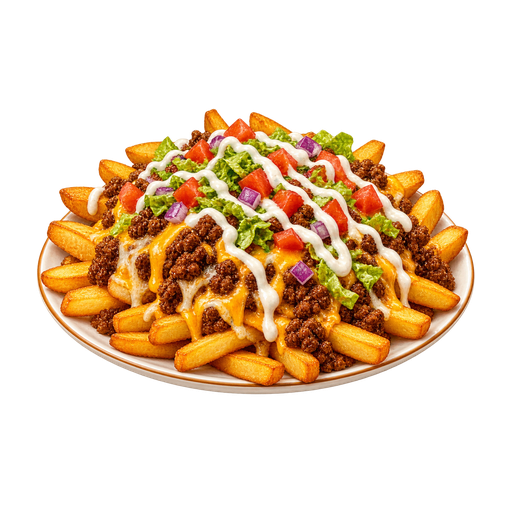 Taco Chips sticker illustration