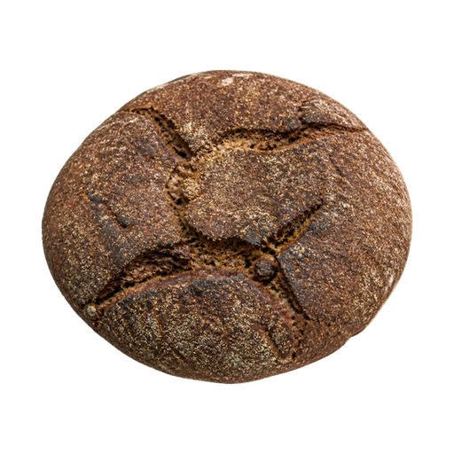 Tafarnout (Amazigh Bread) sticker illustration