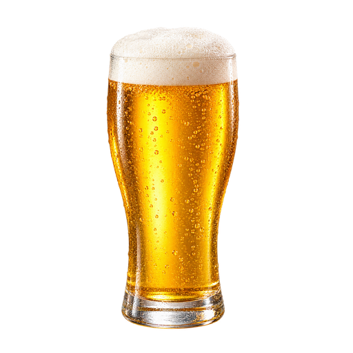 Tafel Lager sticker illustration