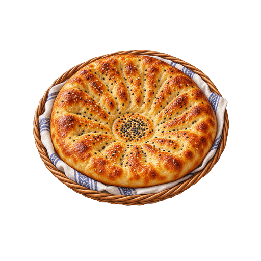 Taftan sticker illustration
