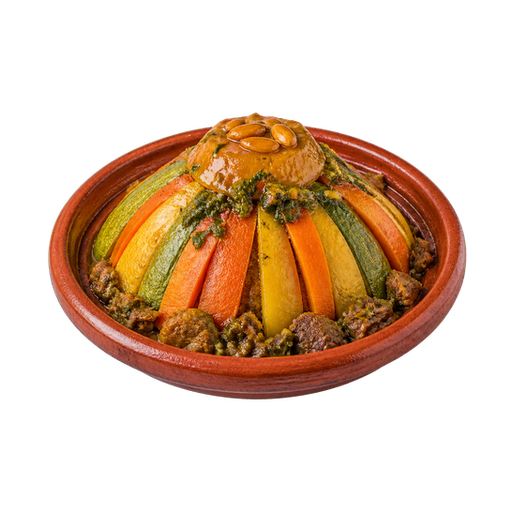 Berber Tagine (Soussi) sticker illustration