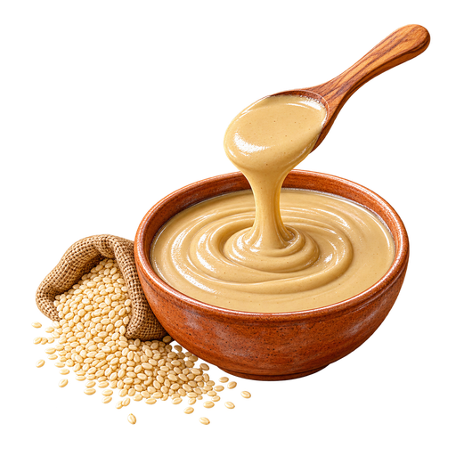 Tahini sticker illustration