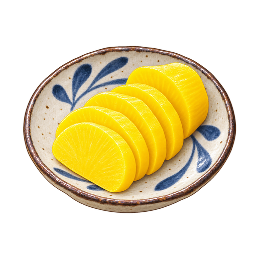 Takuan sticker illustration