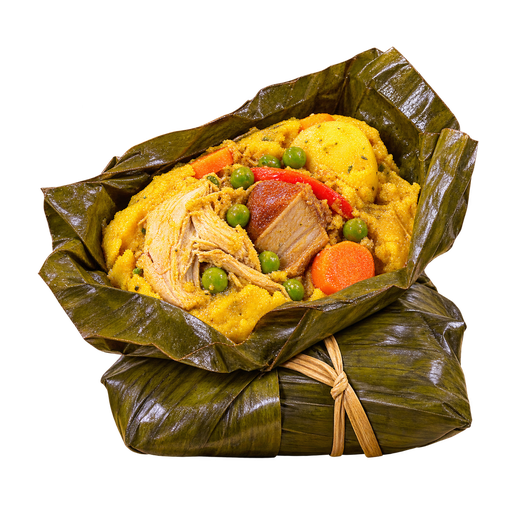 Tamales Bogotanos sticker illustration