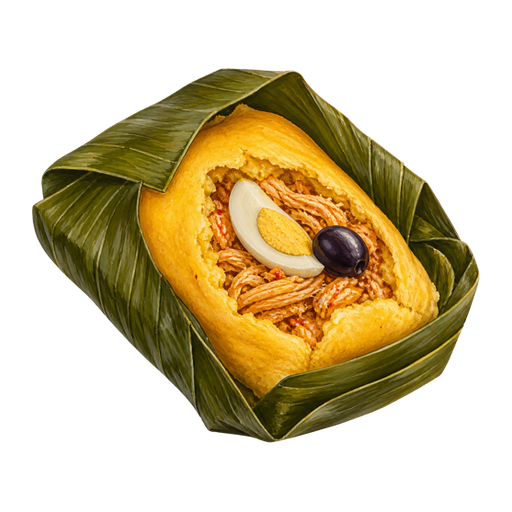 Tamales Peruanos sticker illustration