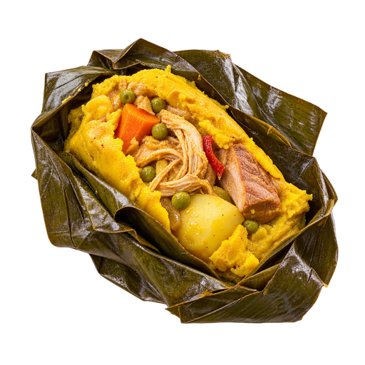 Tamales Tolimenses sticker illustration