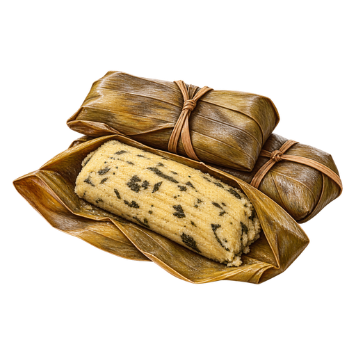 Tamalitos de Chipilín sticker illustration
