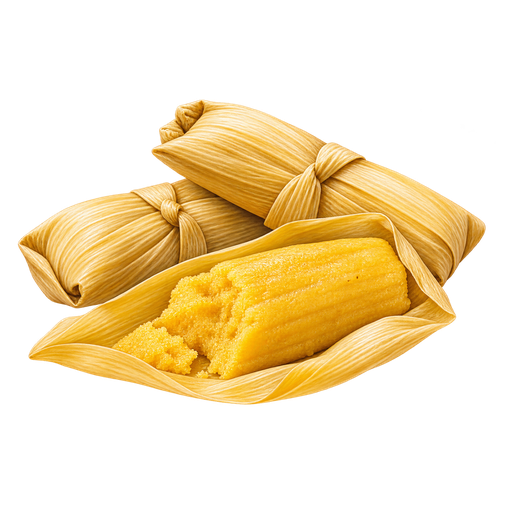 Tamalitos de Elote sticker illustration