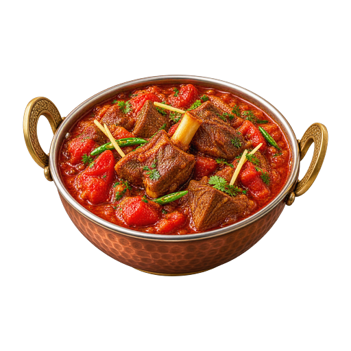 Tamatar Gosht sticker illustration