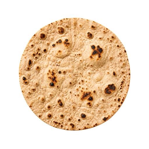 Tandoori Roti sticker illustration
