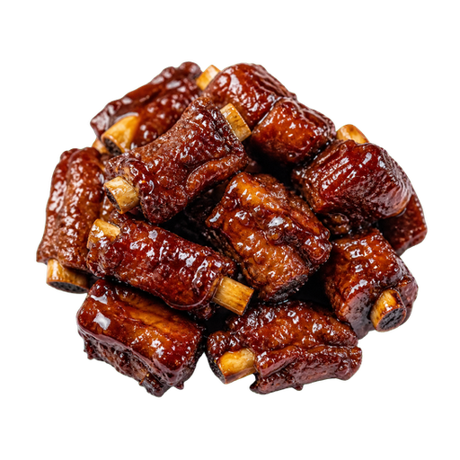 Sweet and Sour Spare Ribs sticker illustration