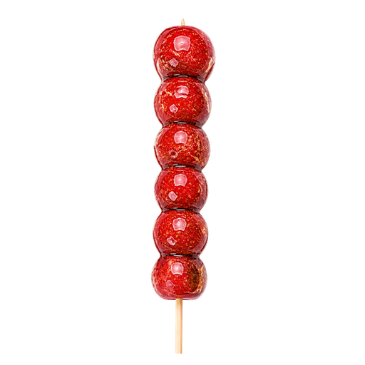 Candied Hawthorn Skewers sticker illustration