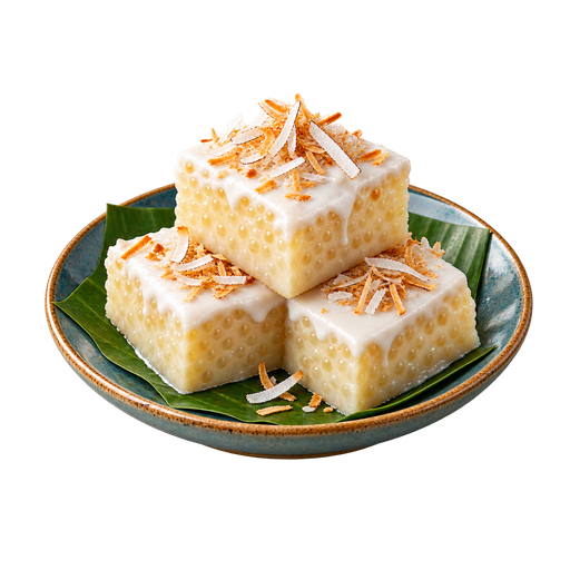 Tapioca Cream Squares sticker illustration