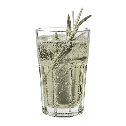 Tarragon Soda sticker illustration