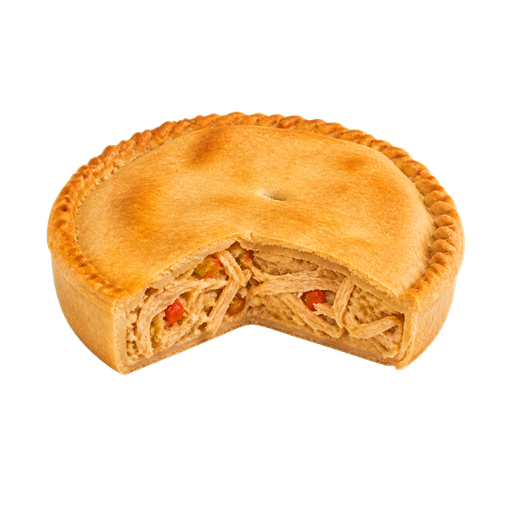 Tarta de Pollo sticker illustration