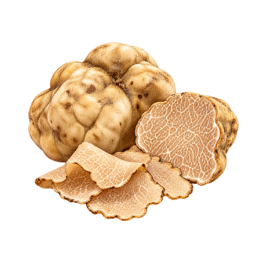 Alba White Truffle sticker illustration