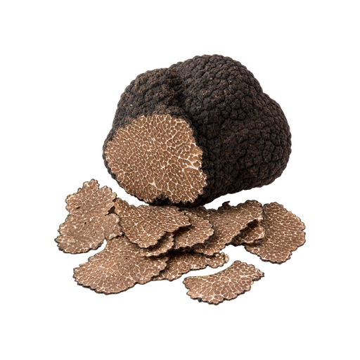 Tartufo Nero Pregiato sticker illustration
