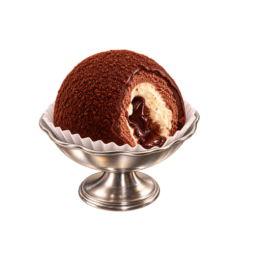 Tartufo di Pizzo sticker illustration