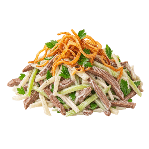 Tashkent Salad sticker illustration