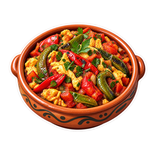 Tastira sticker illustration