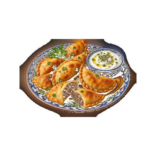 Tatar burak sticker illustration