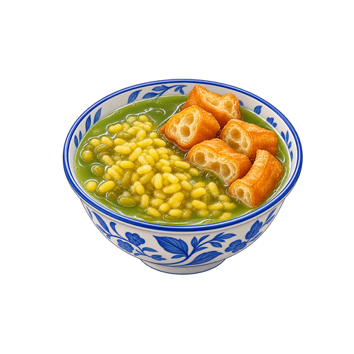 Tau Suan sticker illustration