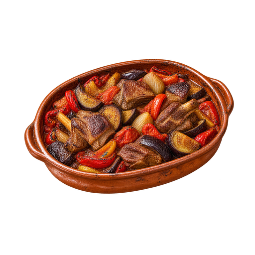 Tavë Prizreni sticker illustration