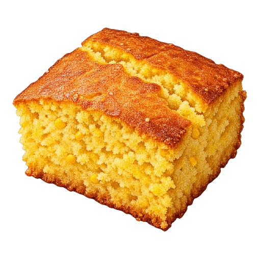TCI Corn Bread sticker illustration