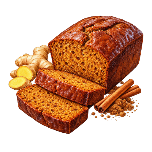 TCI Ginger Bread sticker illustration