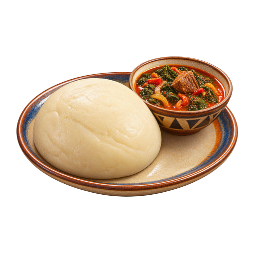 Cassava Ball sticker illustration