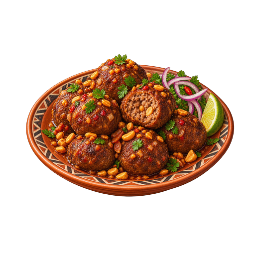 Meatball Sauce sticker illustration