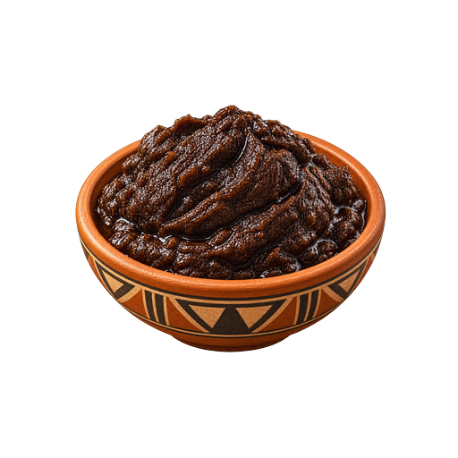 African Locust Bean sticker illustration