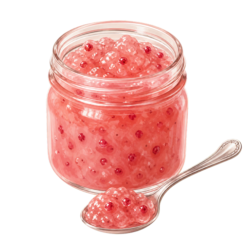 Teaberry Jam sticker illustration
