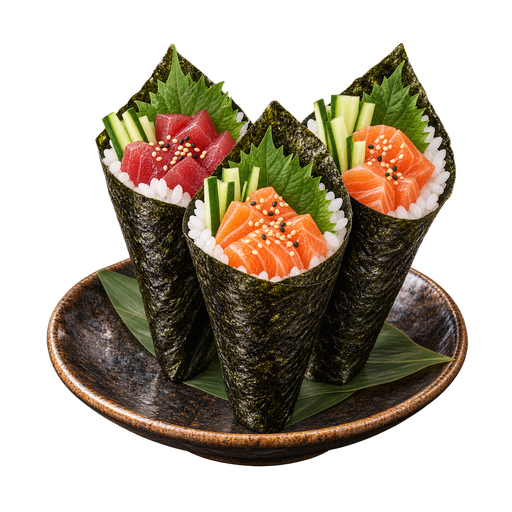 Temaki sticker illustration