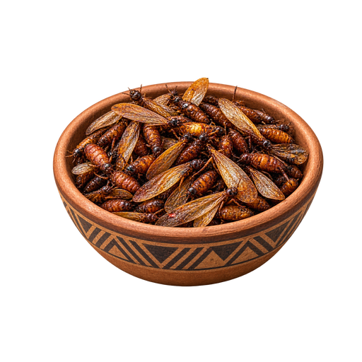 Congolese Termites sticker illustration