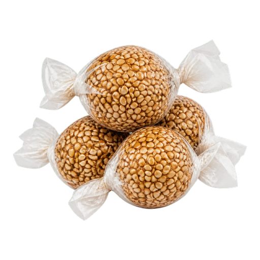 Sesame Balls sticker illustration