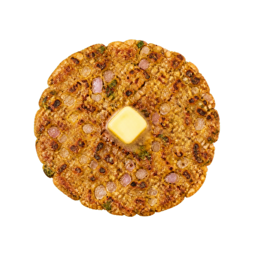 Thalipeeth sticker illustration
