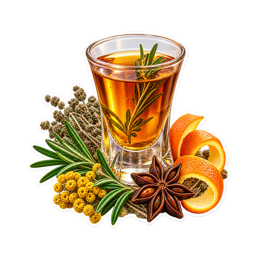 Thibarine sticker illustration