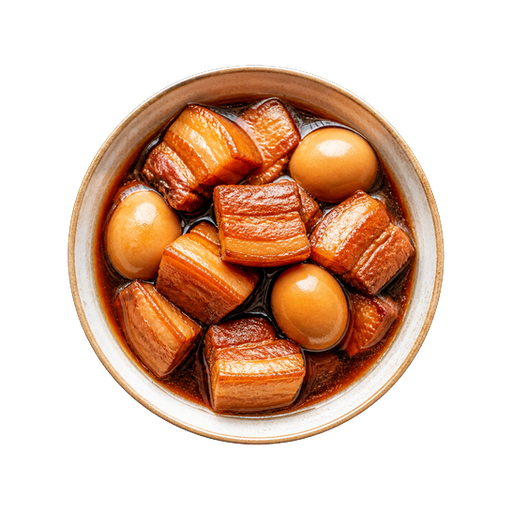 Thit Kho sticker illustration