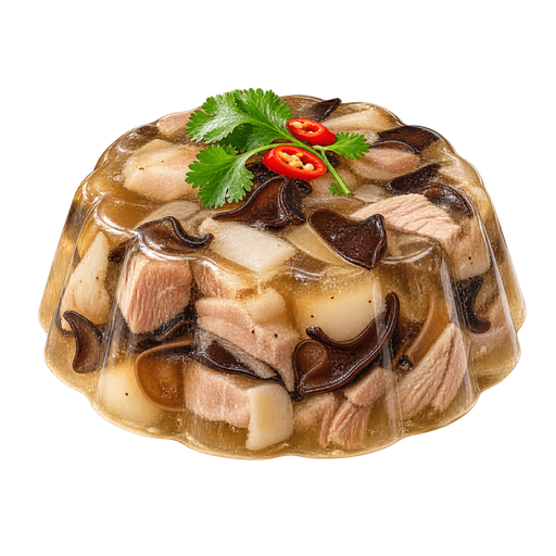 Thịt đông (Vietnamese Pork Aspic) sticker illustration