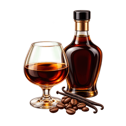 Tia Maria sticker illustration